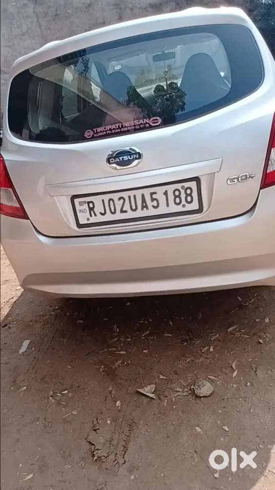 Datsun Go Plus 2015 Petrol 70000 Km Driven
