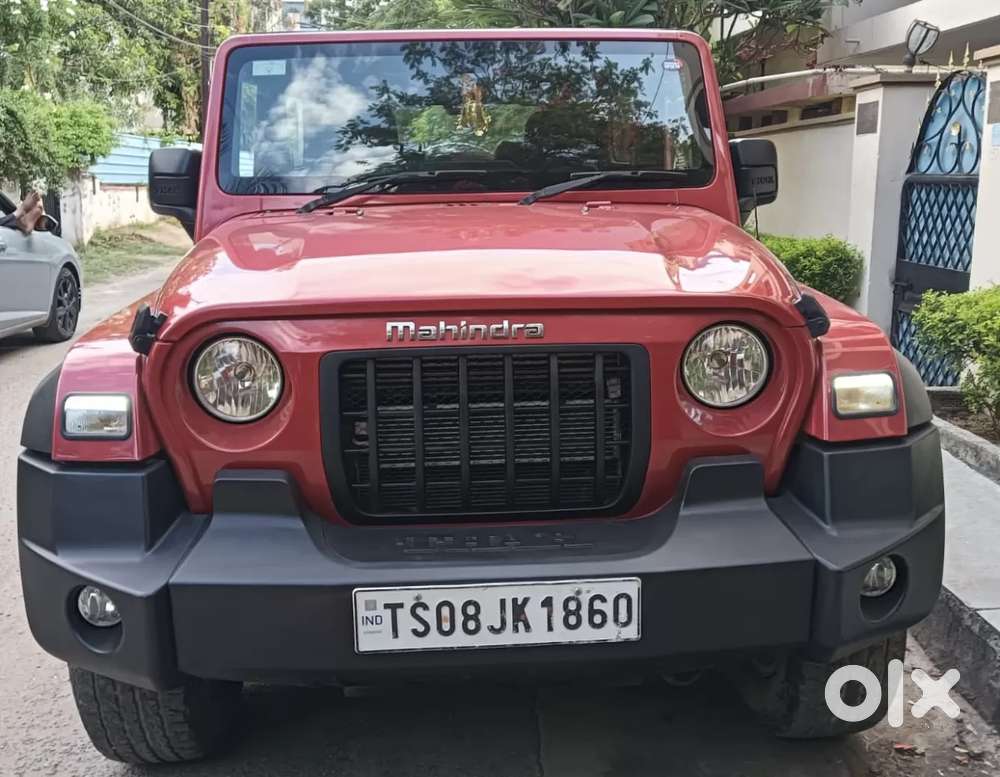 Mahindra Thar 1.5 Lx Hard Top Diesel At 4 Rwd, 2022, Diesel