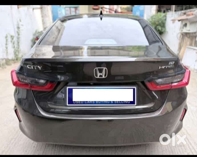 Honda City Zx Petrol Cvt, 2021, Petrol