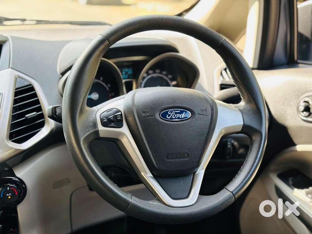 Ford Ecosport 1.5 Petrol Titanium Plus At, 2016, Petrol