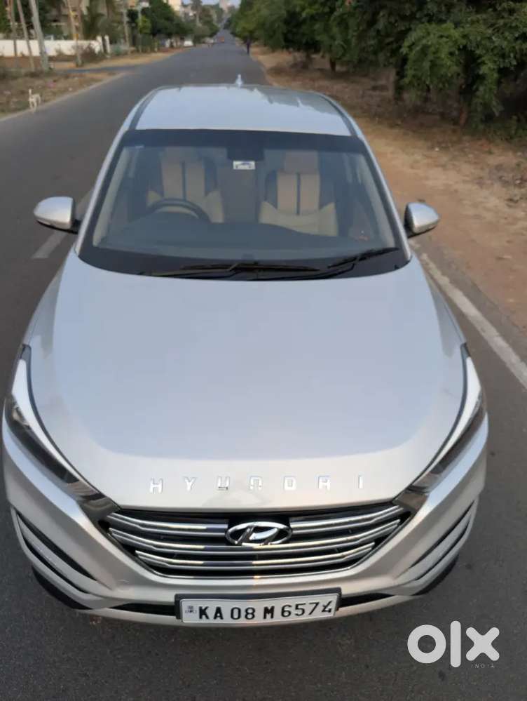 Hyundai Tucson 2018 Diesel 150000 Km Driven