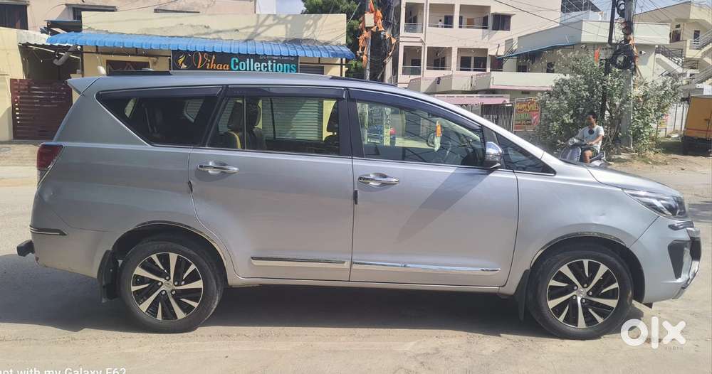 Toyota Innova Crysta 2.4 Z 7 Str, 2021, Diesel