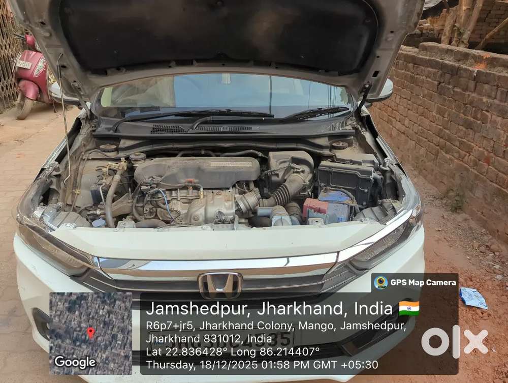 Honda Amaze 2022 Diesel 78900 Km Driven