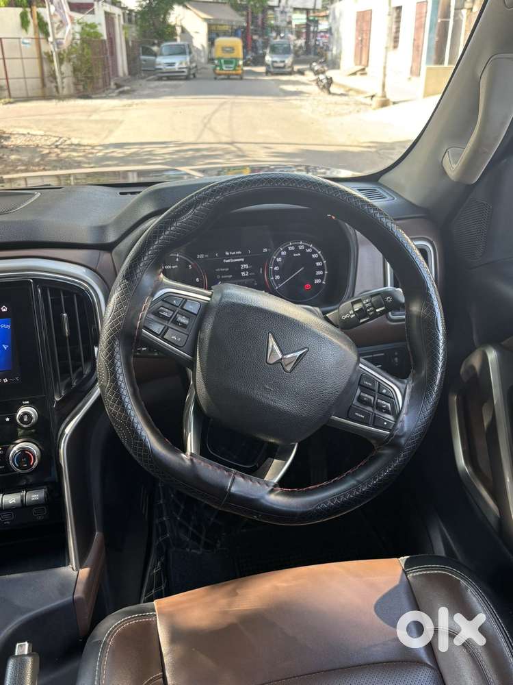 Mahindra Scorpio N Z8 L Diesel Mt 2wd 7 Str, 2023, Diesel