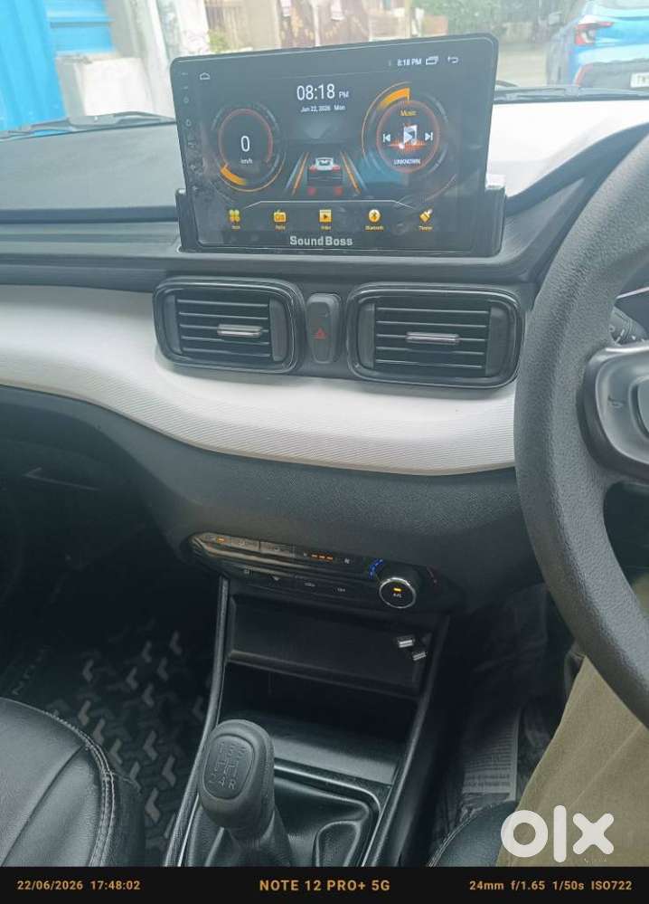 Tata Punch Pure, 2022, Petrol