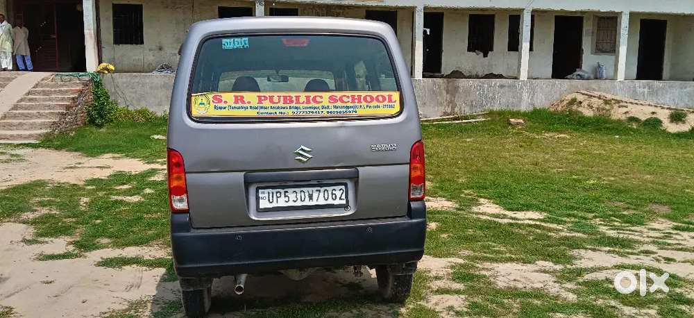 Maruti Suzuki Eeco 2021 Cng & Petrol With Ac Heater (school Van)
