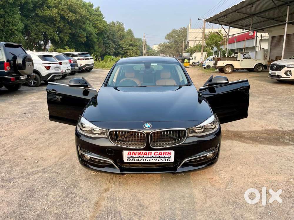 Bmw 3 Series Gt 320d Luxury Line, 2018, Diesel