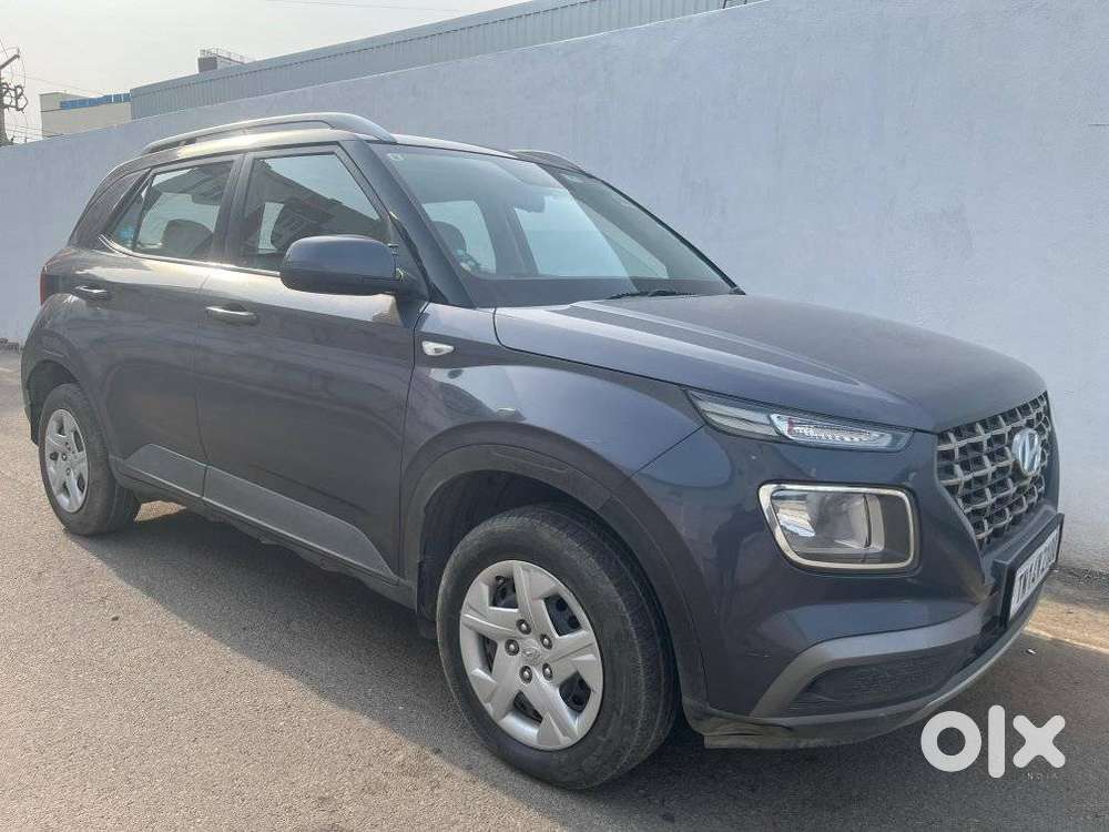 Hyundai Venue S Diesel, 2019, Diesel