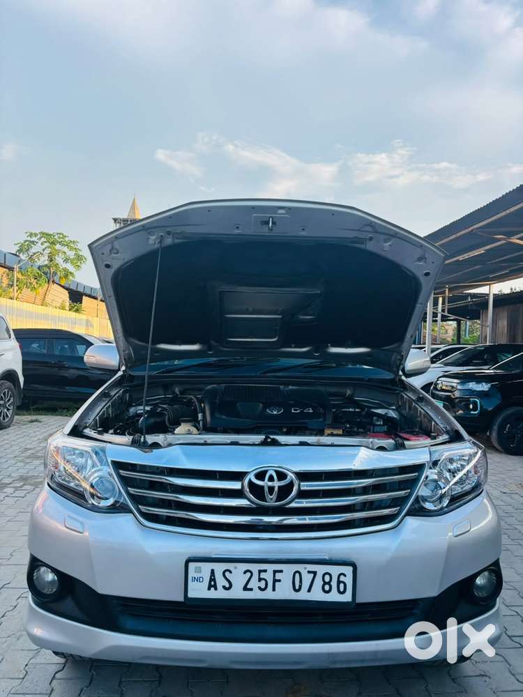 Toyota Fortuner 3.0 4x2 Mt, 2015, Diesel
