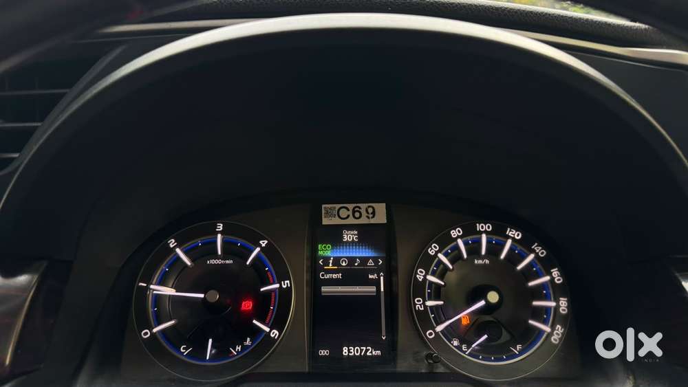 Toyota Innova Crysta 2.4 Vx Mt, 2018, Diesel