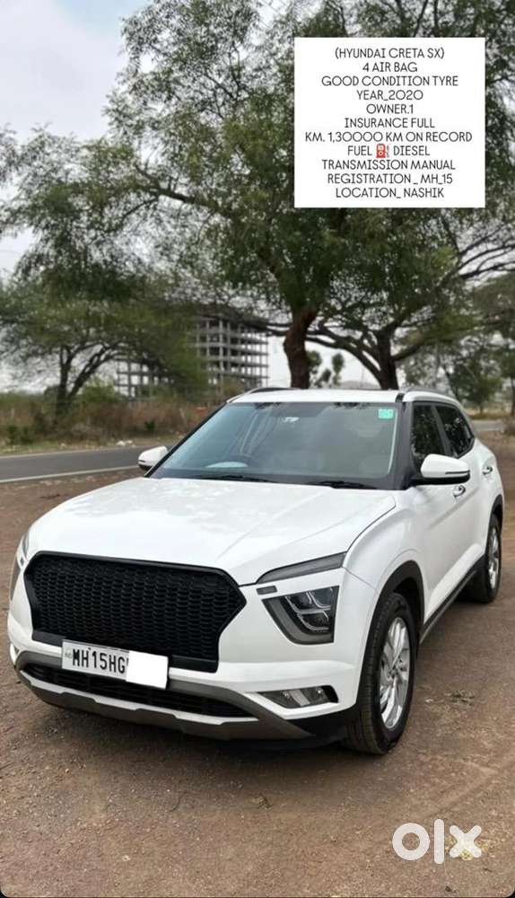 Hyundai Creta 2020 Diesel Well Maintained