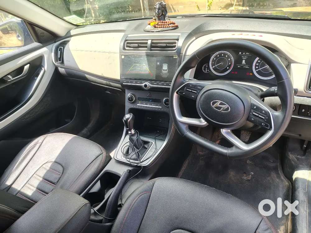 2022 Hyundai Creta Petrol Manual
