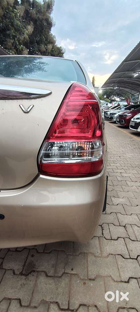 Toyota Etios, 2015, Petrol