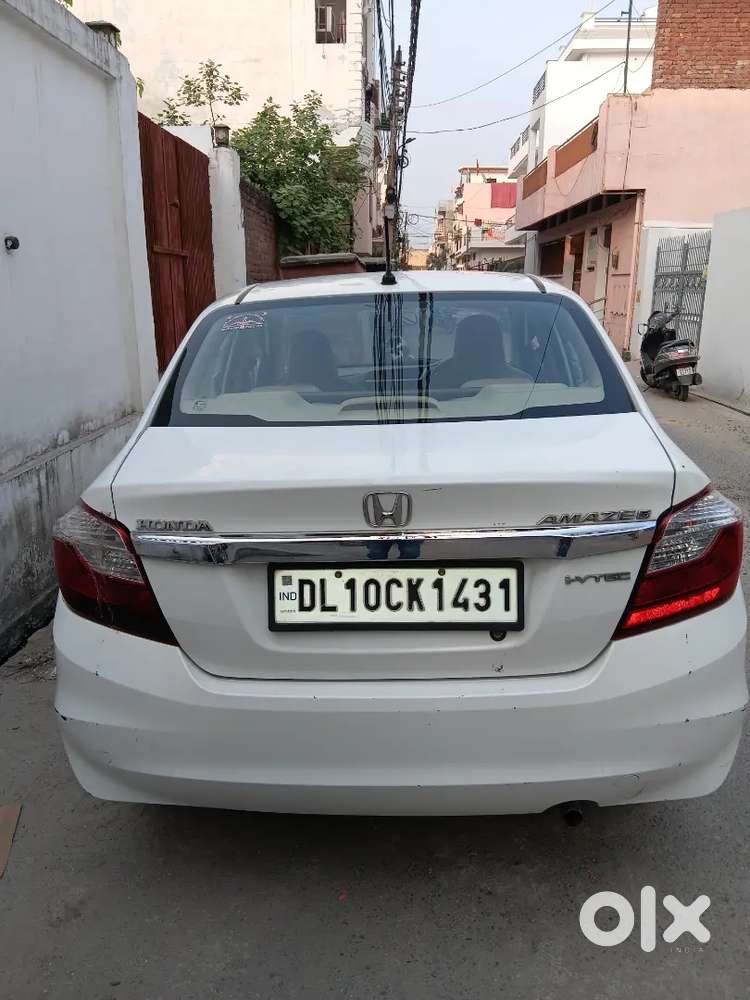 Honda Amaze 2017 Petrol Good Condition