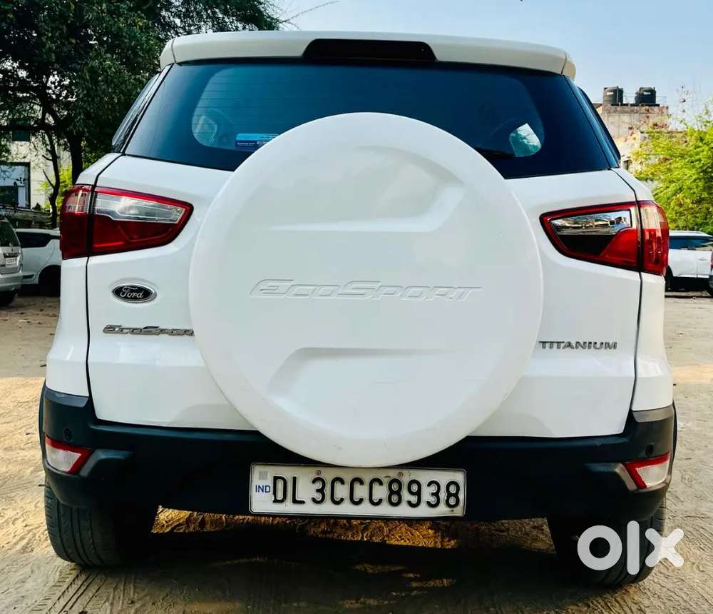 Ford Ecosport Titanium Plus 2015