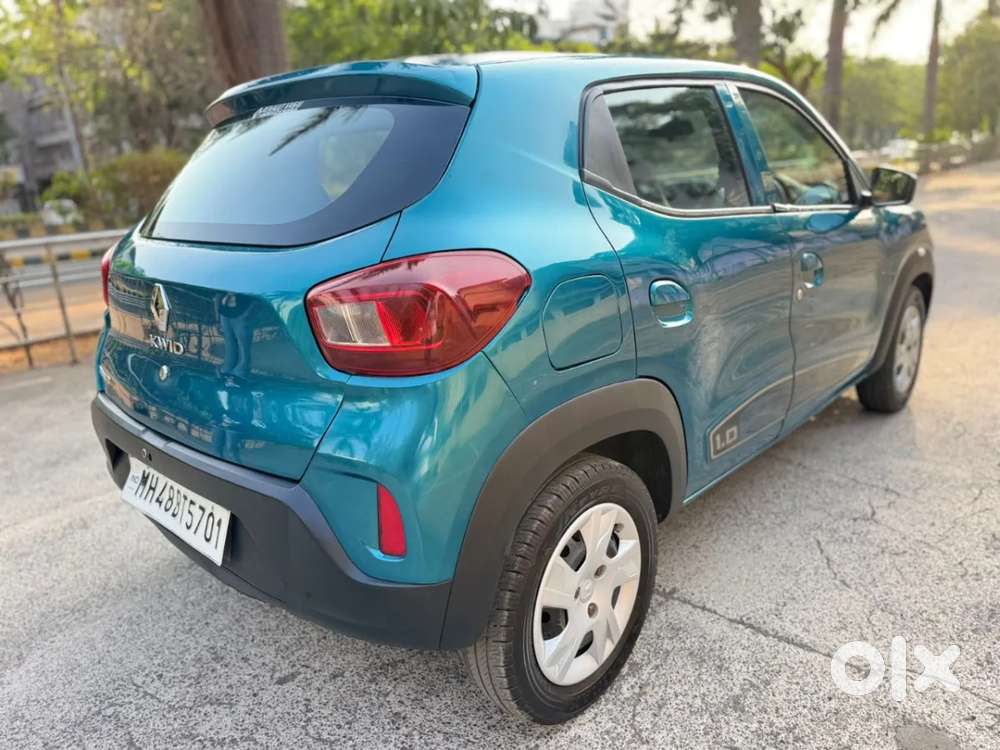 Renault Kwid 2019-ongoing 1.0 Rxl Amt, 2020, Petrol