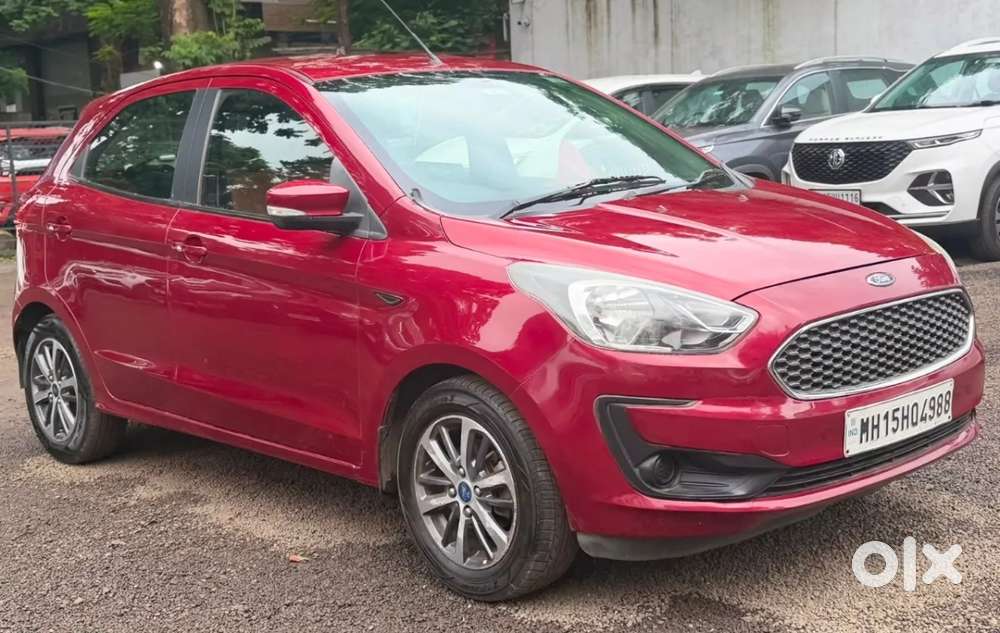 Ford Figo Titanium, 2021, Petrol