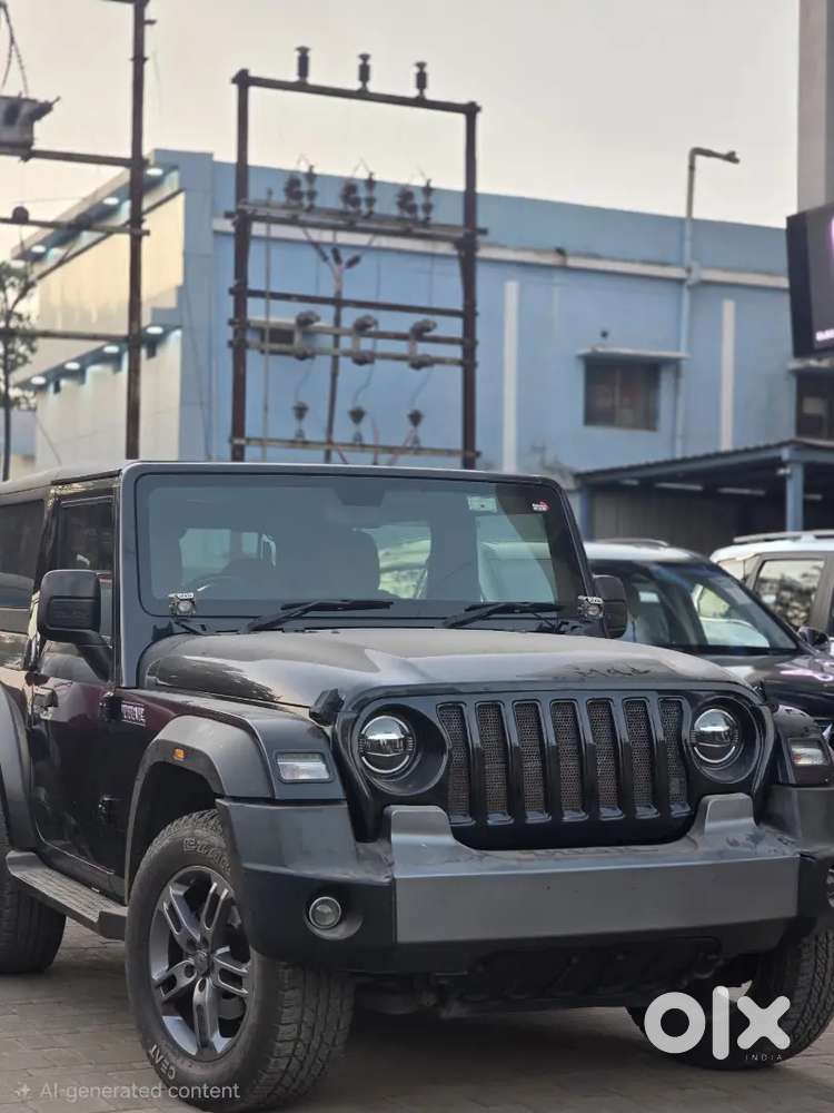 Mahindra Thar Petrol Automatic 4x4 2022