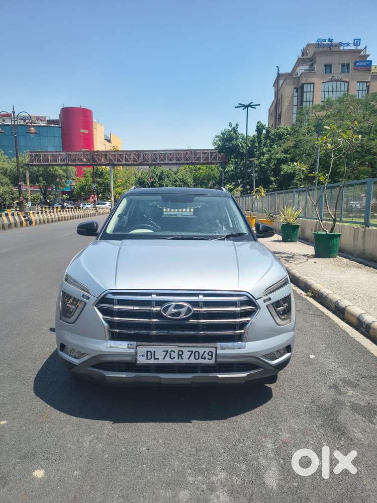 Hyundai Creta Dct Sx (option), 2020, Diesel