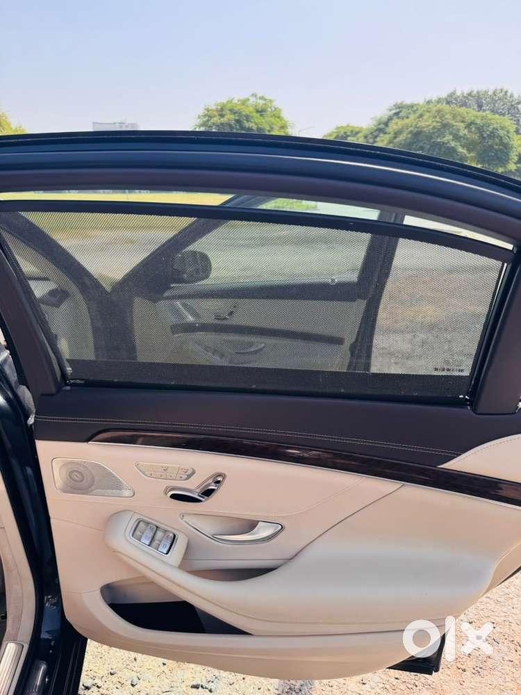 Mercedes-benz S-class 2017