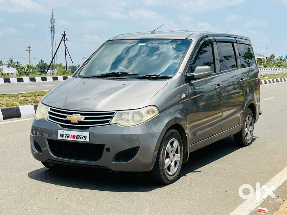 Chevrolet Enjoy 2013-2015 Tcdi Ls 8 Seater, 2013, Diesel