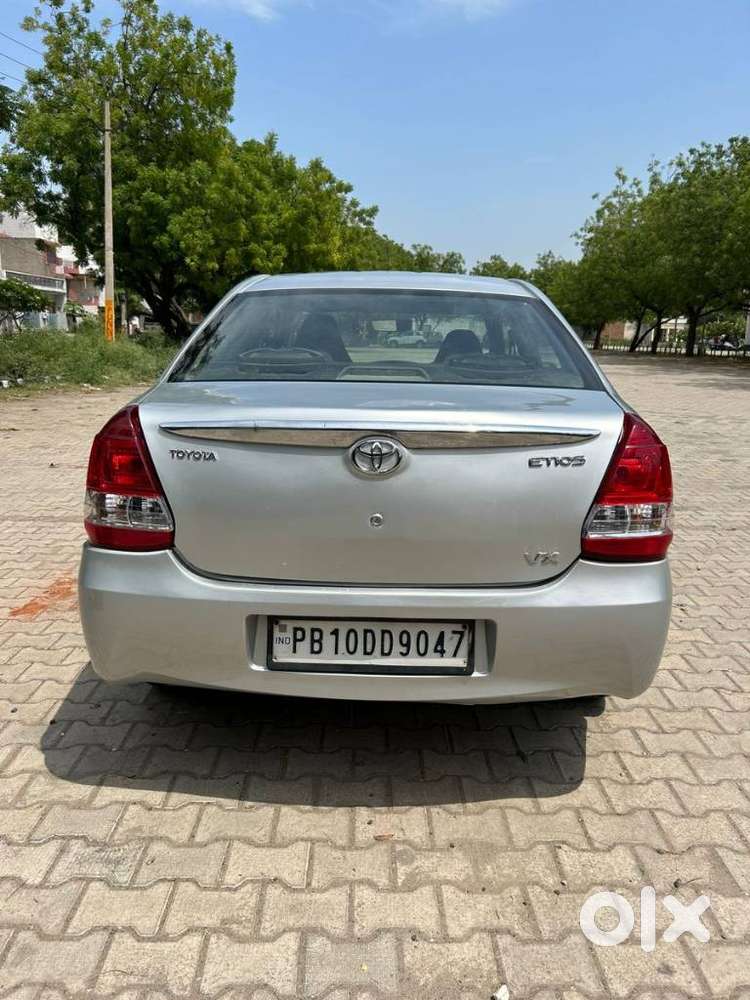 Toyota Etios 2010-2012 V, 2011, Petrol