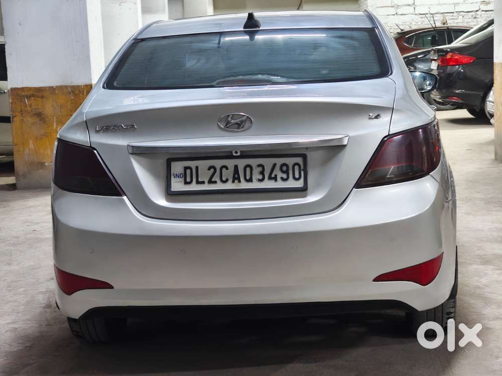 Hyundai Verna 2011-2014 1.6 Sx Crdi (o) At, 2015, Petrol