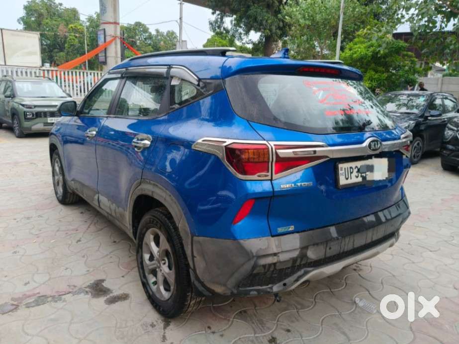 Kia Seltos Htk Plus G, 2019, Petrol
