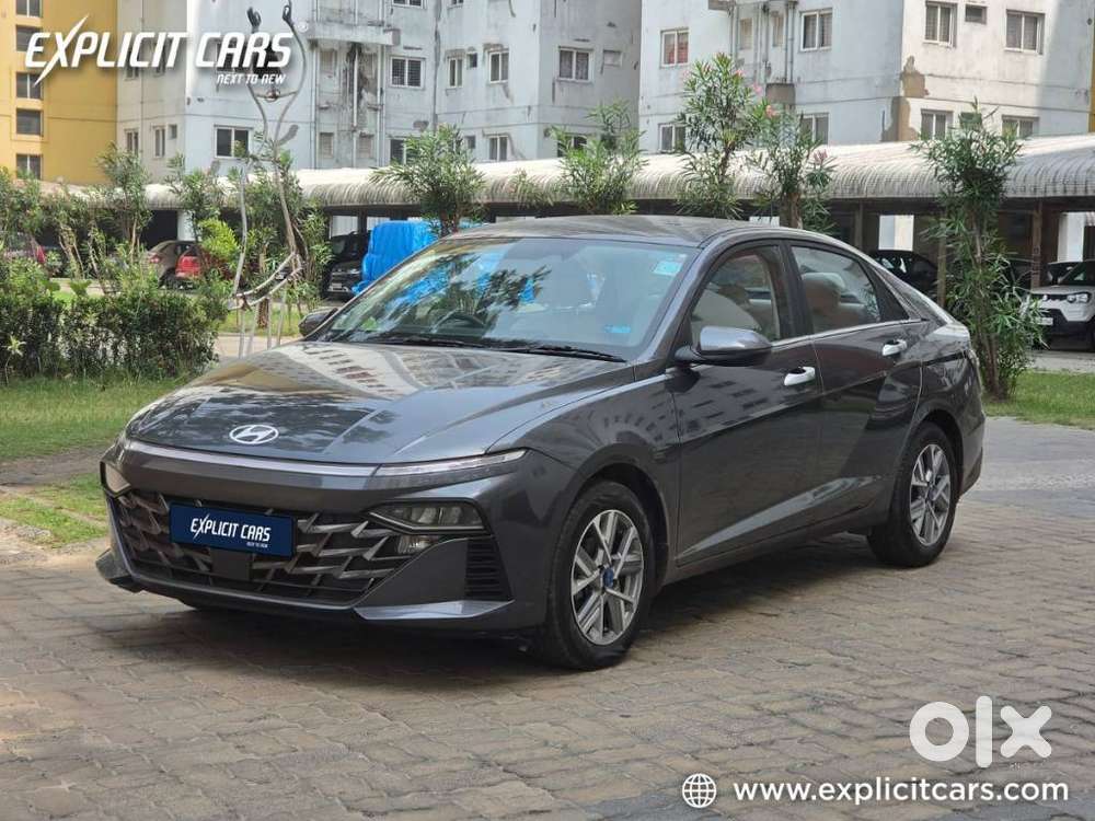 Hyundai Verna Sx(o) Petrol At, 2024, Petrol