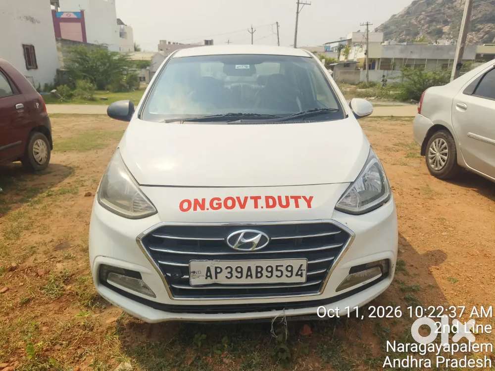 Hyundai Xcent Diesel 2018