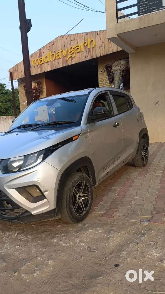 Mahindra Kuv 100 2018 Diesel Manual