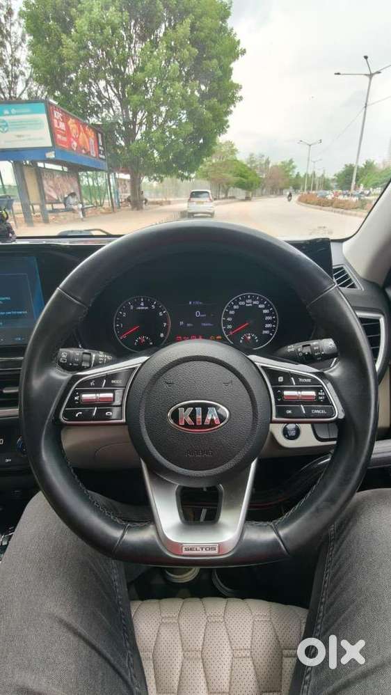 Kia Seltos Petrol Good Condition