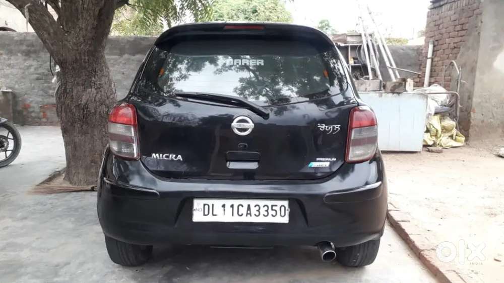 Nissan Micra 1.5 Xv 2013