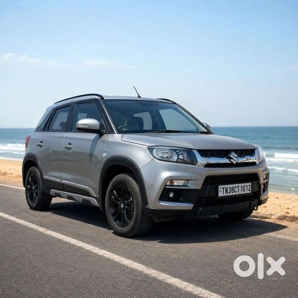 Maruti Suzuki Brezza 2019 Diesel Well Maintained