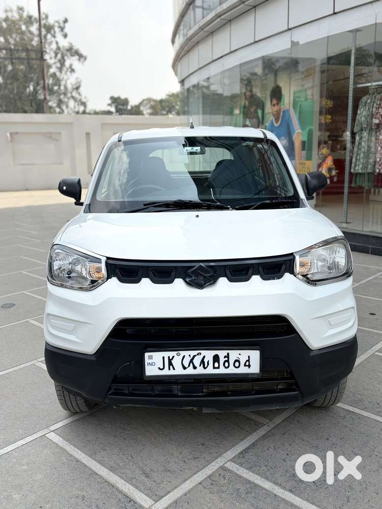 Maruti Suzuki S-presso Vxi Opt, 2021, Petrol
