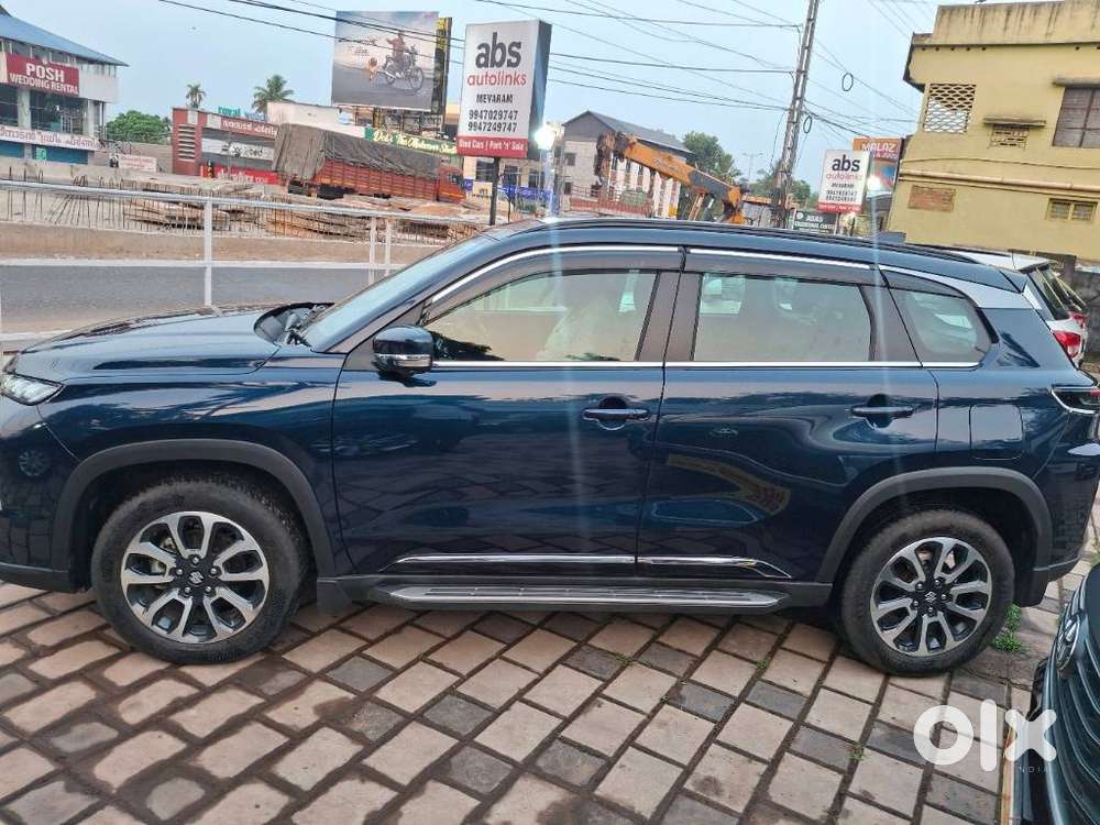 Maruti Suzuki Grand Vitara Alpha Smart Hybrid, 2024, Petrol