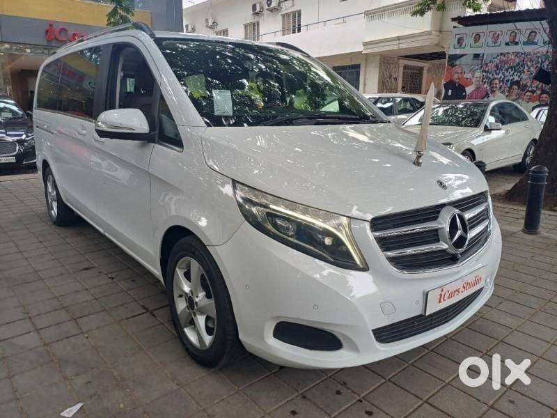 Mercedes-benz V-class 2.1 220 Expression Diesel At, 2019, Diesel