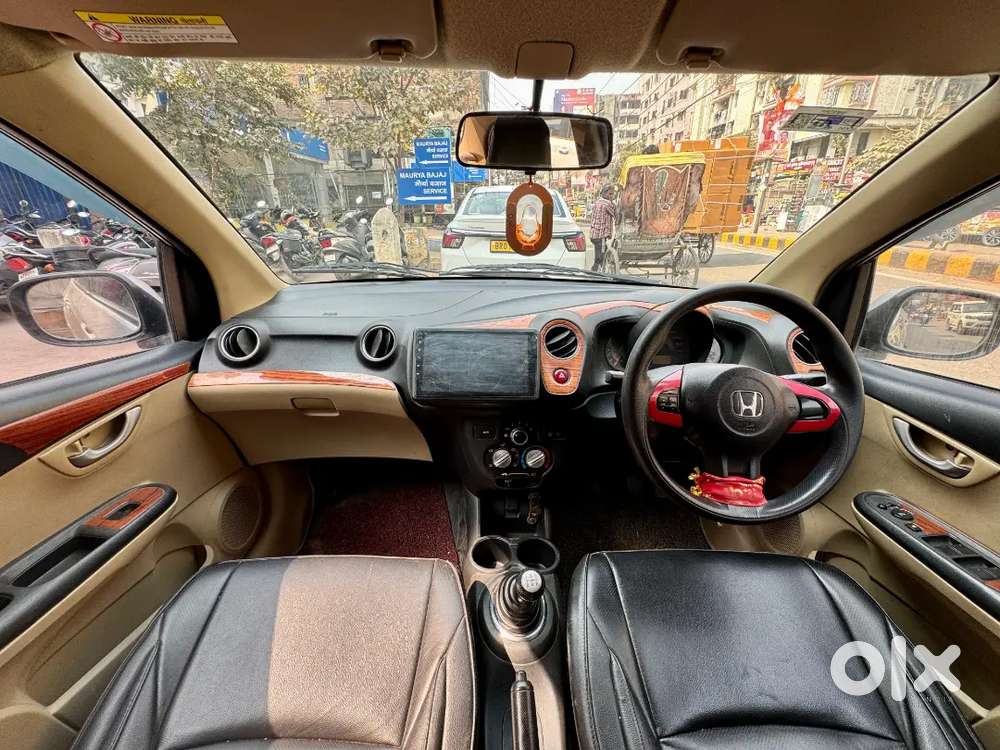 Honda Amaze 2014 Vx-top Model Diesel  56k Km  Excellent Condition.