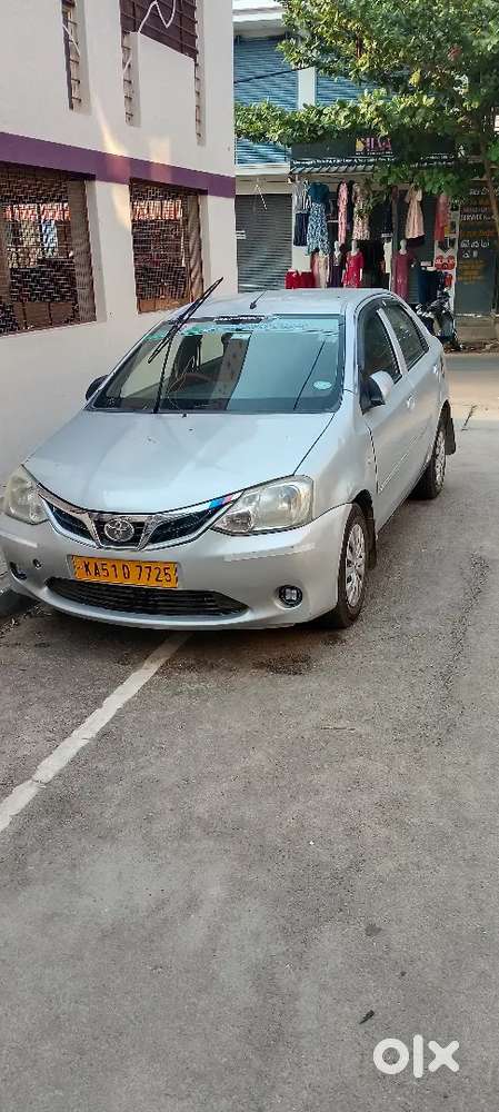 Toyota Etios 2016 Diesel Well Maintained