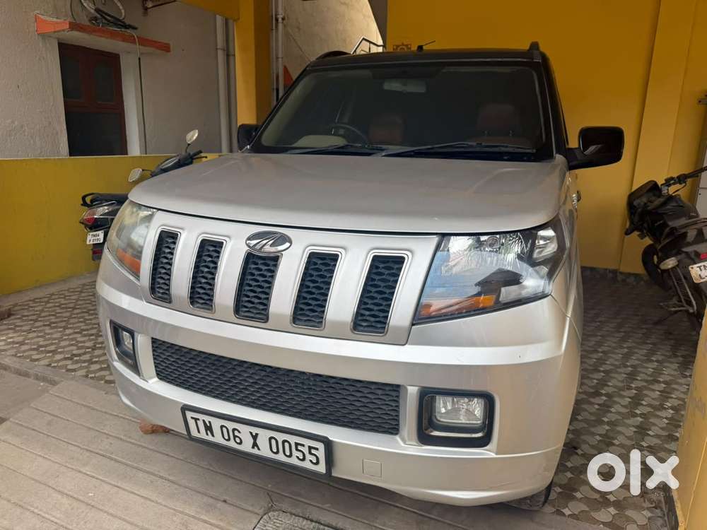 Mahindra Tuv 300 T10, 2018, Diesel