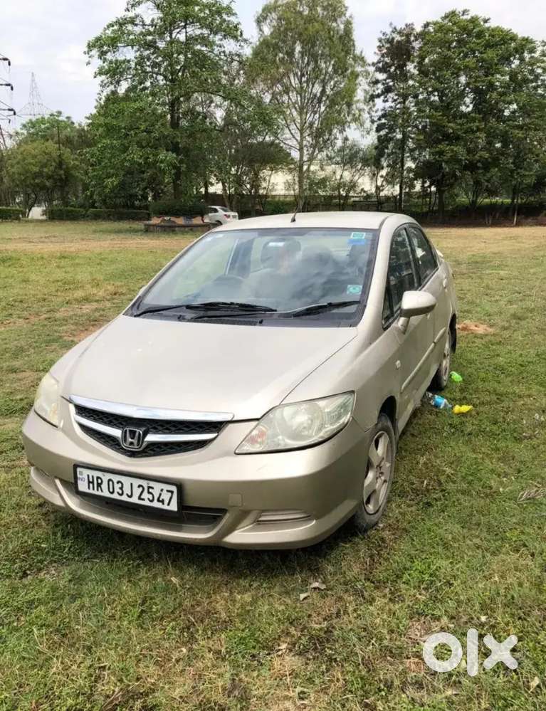 Honda City Zx