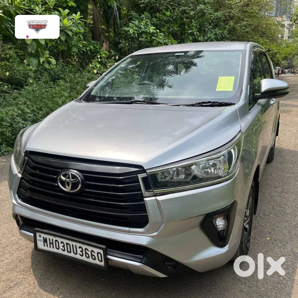 Toyota Innova Crysta [ ] 2.4 Gx At 7 Str, 2021, Diesel