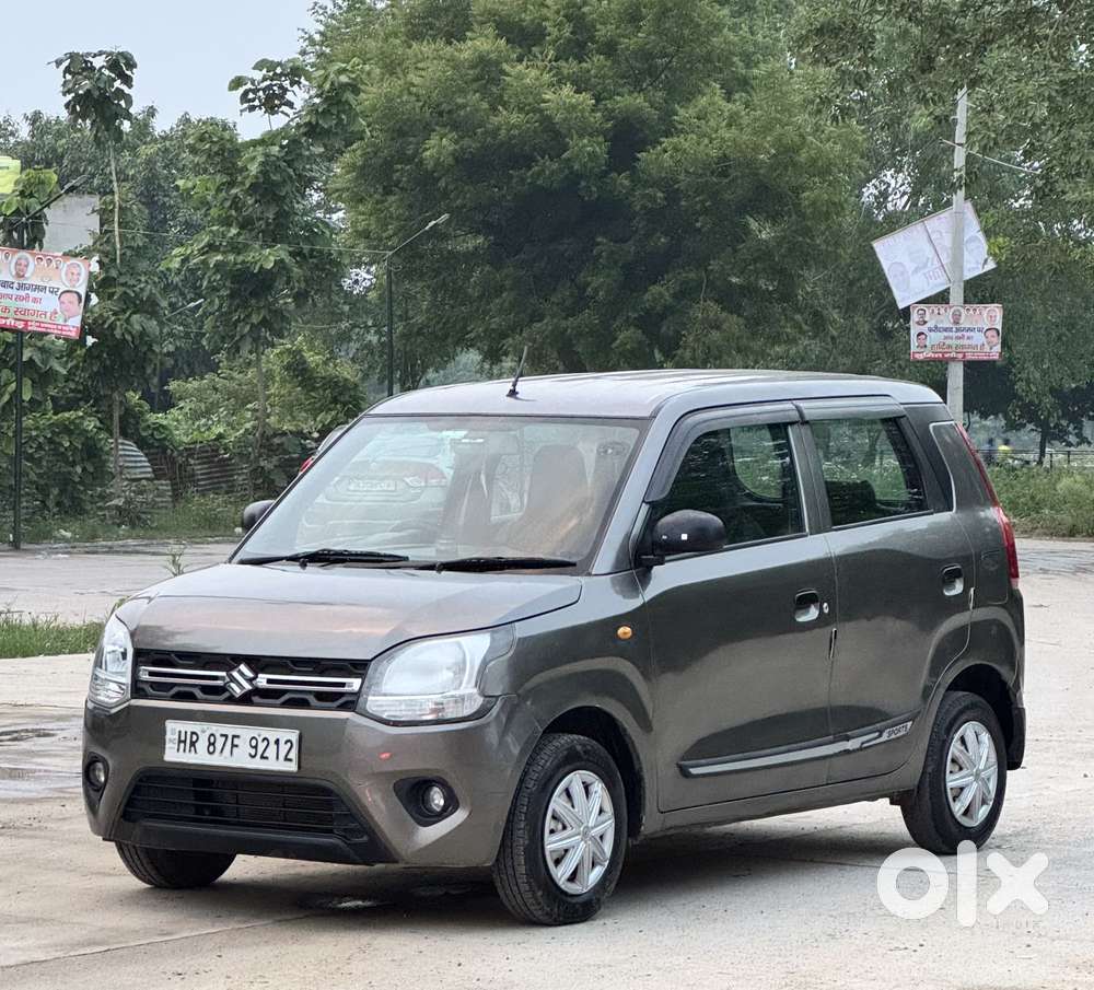 Maruti Suzuki Wagon R Cng Lxi Opt, 2021, Cng & Hybrids