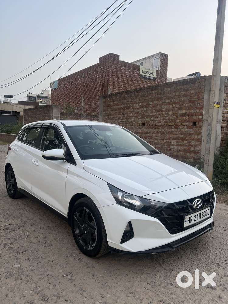 Hyundai New I20 1.2 Sportz Mt, 2021, Petrol