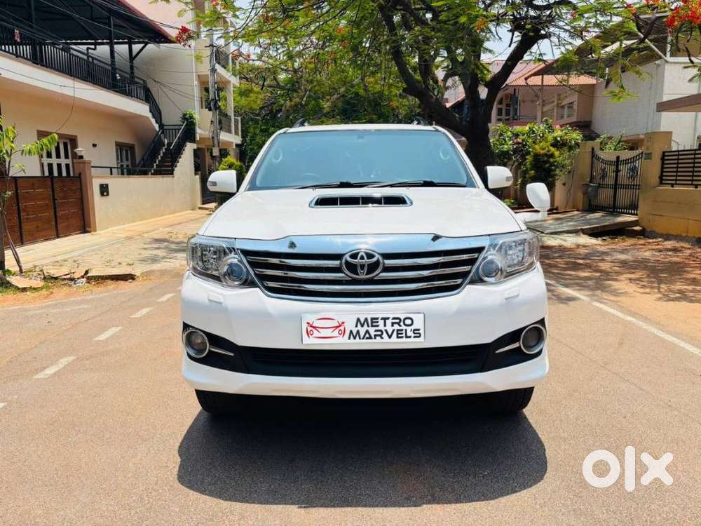 Toyota Fortuner 3.0 4x4 Manual, 2015, Diesel