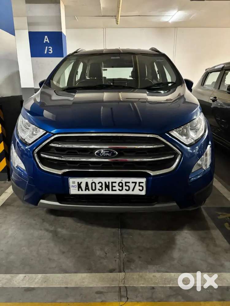 Ford Escort 1.5d Titanium Sport 2019