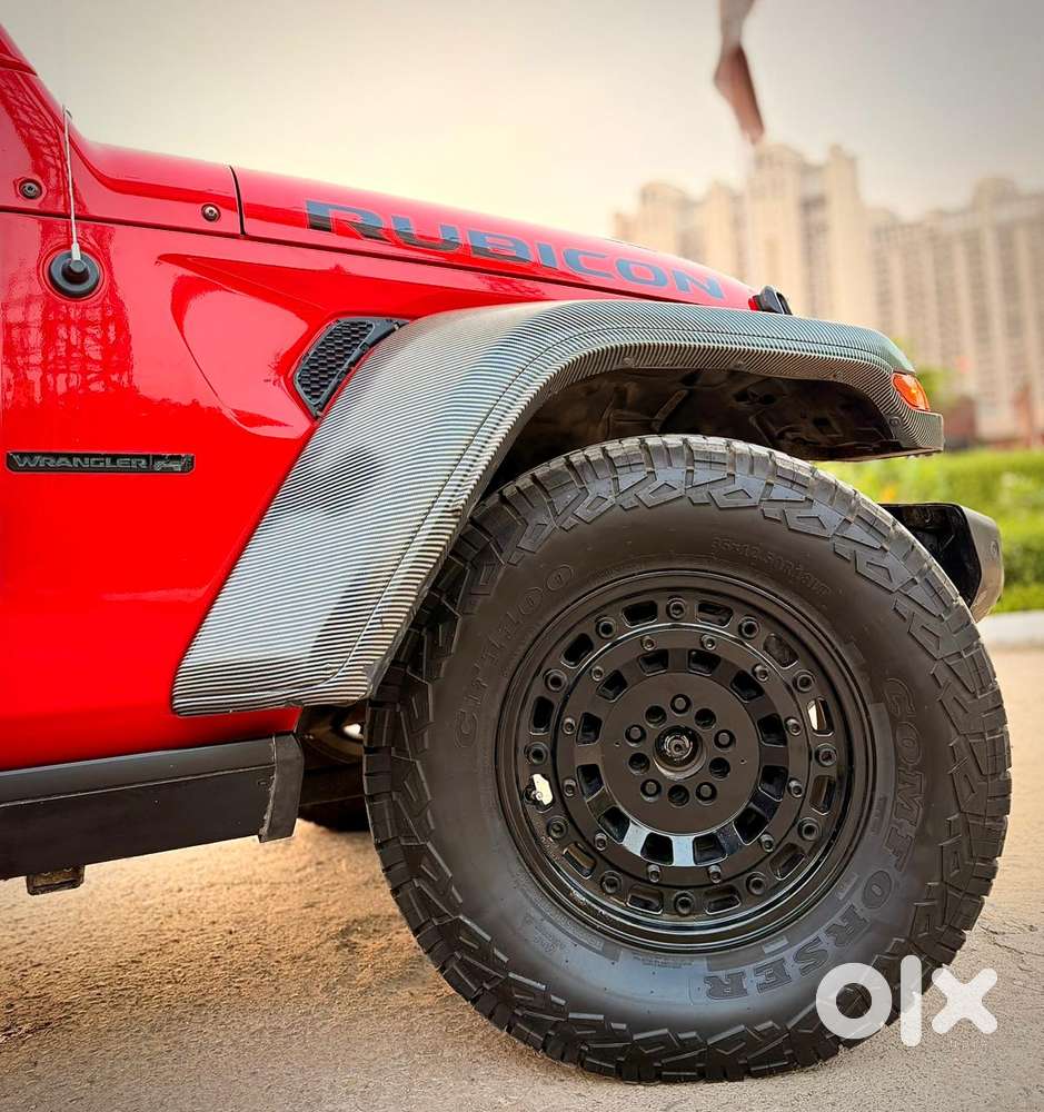 Jeep Wrangler Rubicon, 2021