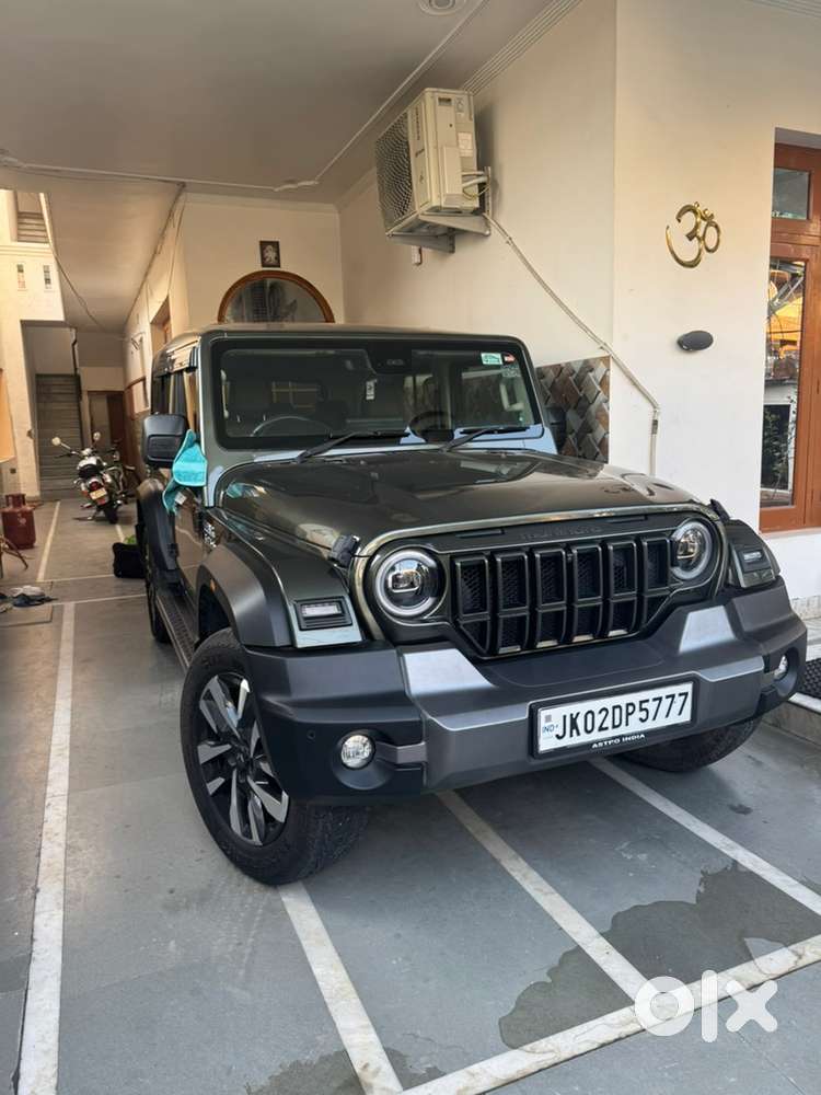 Mahindra Thar Roxx 2025 Ax7l 4*4 Model