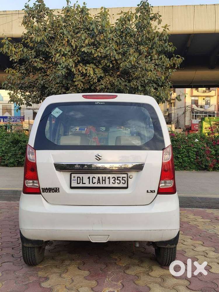 Maruti Suzuki Wagon R Cng Lxi, 2016, Cng & Hybrids