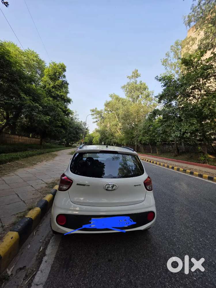 Hyundai Grand I10 Sportz 2018
